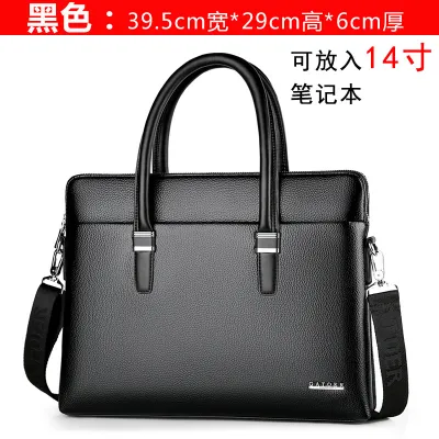 Large Capacity Office Messenger Bag Men